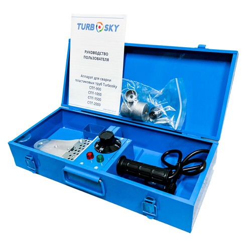 Купить Сварочный аппарат для пластиковых труб Turbosky СПТ-900  9144174. Характеристики, отзывы и цены в Донецке