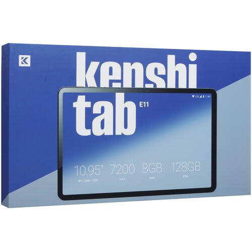 Купить 10.95" Планшет KENSHI E11 LTE 128 ГБ серый  9018619. Характеристики, отзывы и цены в Донецке