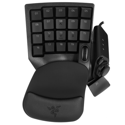 Купить Кейпад проводная Razer Tartarus Pro  5078625. Характеристики, отзывы и цены в Донецке