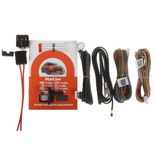 Купить Автосигнализация StarLine S96 v2 BT 2CAN+4LIN 2SIM GSM  1266130. Характеристики, отзывы и цены в Донецке