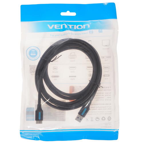 Купить Кабель Vention USB 3.2 Gen 1 Type-A - micro USB-B  5341048. Характеристики, отзывы и цены в Донецке