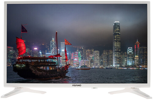 Купить 27.5" (71 см) Телевизор Asano 28LH5011T белый  9225864. Характеристики, отзывы и цены в Донецке