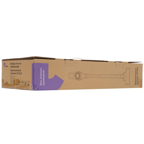 Купить Пылесос вертикальный   Kitfort КТ-5117  белый  5352637. Характеристики, отзывы и цены в Донецке