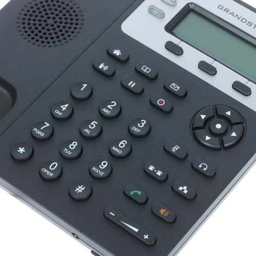 Купить Телефон VoIP Grandstream GXP1620 черный  7930298. Характеристики, отзывы и цены в Донецке