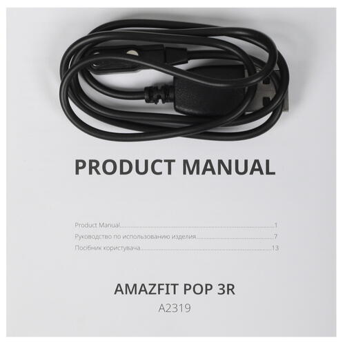 Купить Смарт-часы Amazfit Pop 3R  5425425. Характеристики, отзывы и цены в Донецке