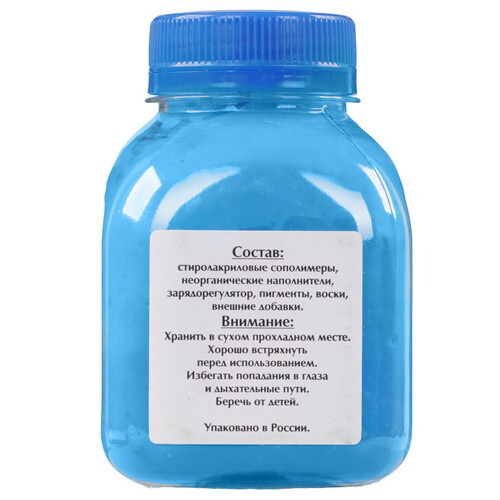 Купить Тонер Булат BASMCLP300140 голубой  5601042. Характеристики, отзывы и цены в Донецке