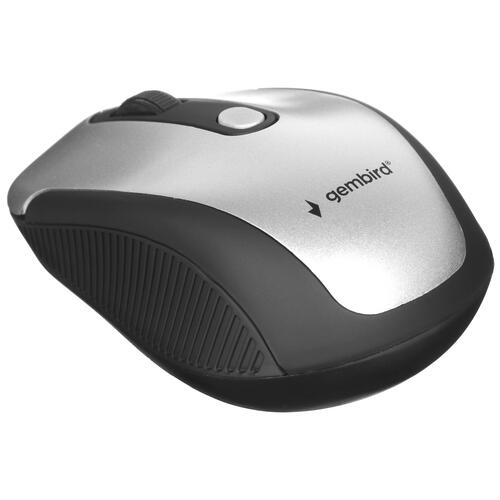 Купить Мышь беспроводная Gembird MUSW-420 серебристый  4726458. Характеристики, отзывы и цены в Донецке