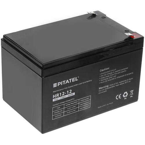 Купить Аккумуляторная батарея для ИБП Pitatel HR12-12  8151408. Характеристики, отзывы и цены в Донецке