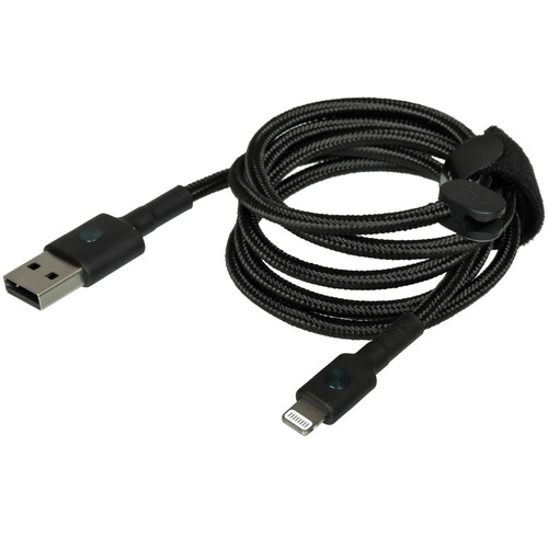 Купить Кабель круглый ZMI Lightning 8-pin MFI - USB 3.0 Type-A черный 1 м  5479999. Характеристики, отзывы и цены в Донецке