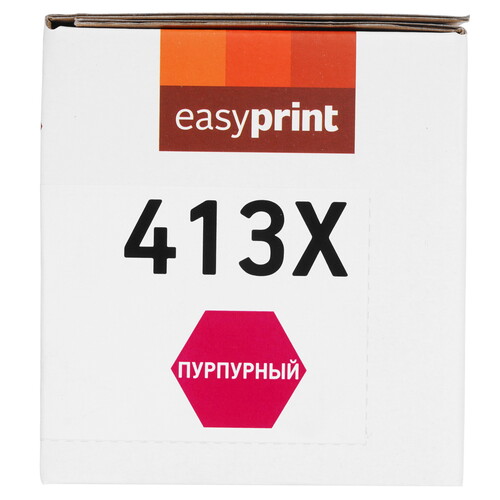 Купить Картридж лазерный EasyPrint LH-CF413X пурпурный, с чипом  9981144. Характеристики, отзывы и цены в Донецке