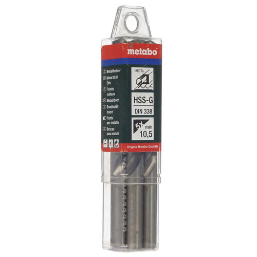 Купить Набор сверл Metabo HSS-G 627944000  1150858. Характеристики, отзывы и цены в Донецке