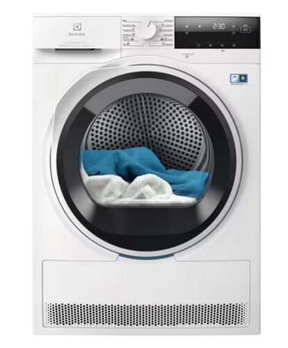 Купить Сушильная машина Electrolux EW8D394M белый  9184841. Характеристики, отзывы и цены в Донецке