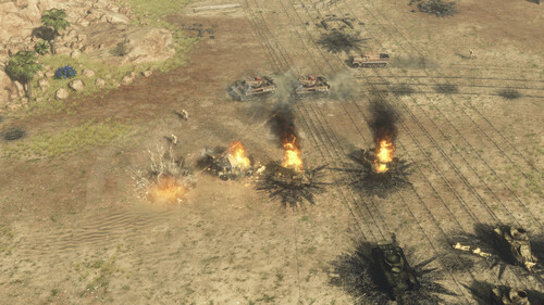 Купить Дополнение для игры Sudden Strike 4: Africa - Desert War (Steam)  5626968. Характеристики, отзывы и цены в Донецке