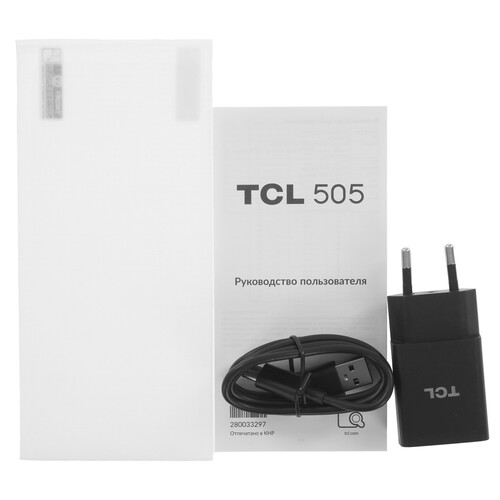 Купить 6.75" Смартфон TCL 505 128 ГБ синий  5630931. Характеристики, отзывы и цены в Донецке