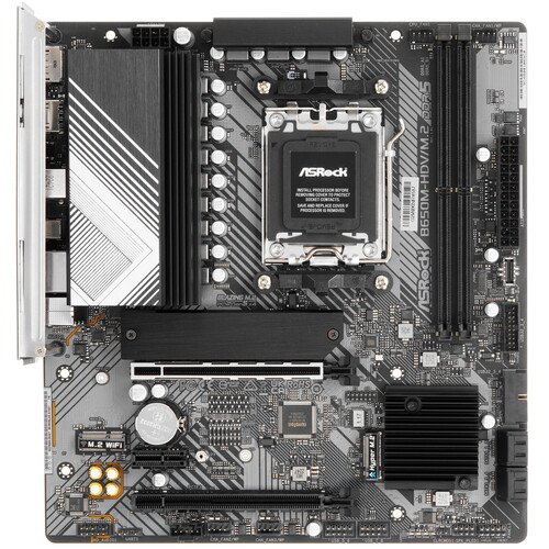 Купить Материнская плата ASRock B650M-HDV/M.2  5417150. Характеристики, отзывы и цены в Донецке