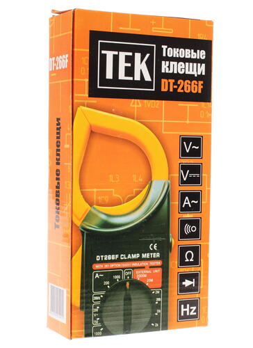 Купить Мультиметр TEK DT 266F  1118124. Характеристики, отзывы и цены в Донецке