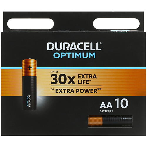 Купить Батарейка Duracell Optimum AA / AA (LR6/ER14505/FR6/R6P)  5016144. Характеристики, отзывы и цены в Донецке