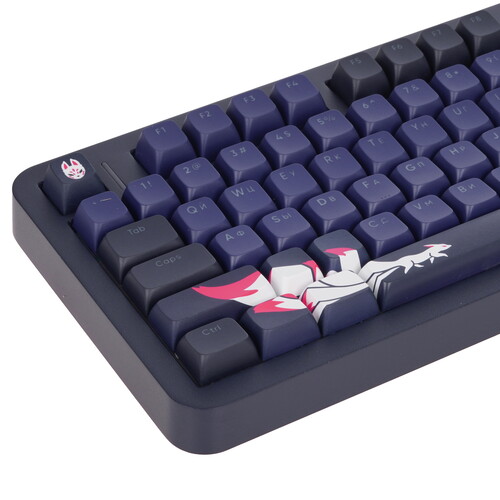 Купить Клавиатура  проводная Red Square Alumix TKL Classic Kitsune  5612313. Характеристики, отзывы и цены в Донецке