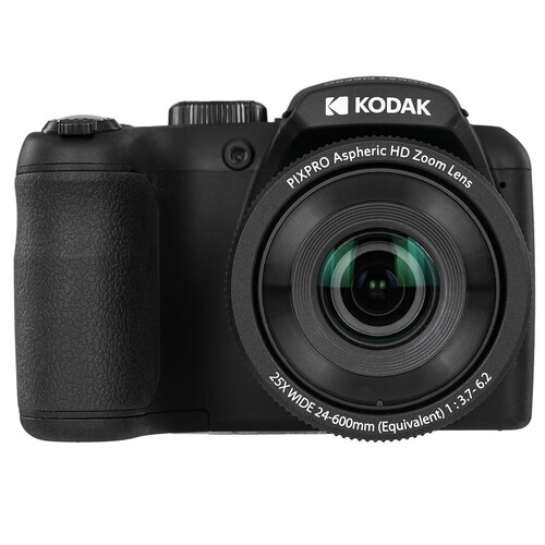 Купить Компактный фотоаппарат Kodak AZ255 черный  5619713. Характеристики, отзывы и цены в Донецке