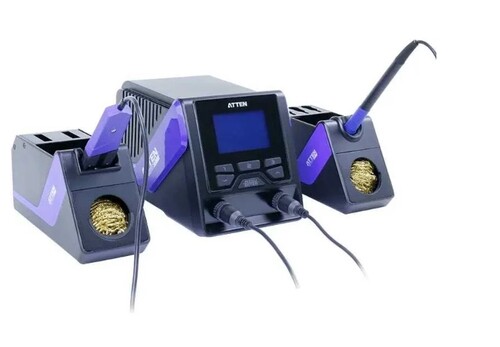 Купить Паяльная станция ATTEN GT-6200  9115702. Характеристики, отзывы и цены в Донецке