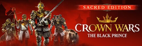 Купить Игра Crown Wars: The Black Prince - Sacred Edition (Steam)  5622314. Характеристики, отзывы и цены в Донецке