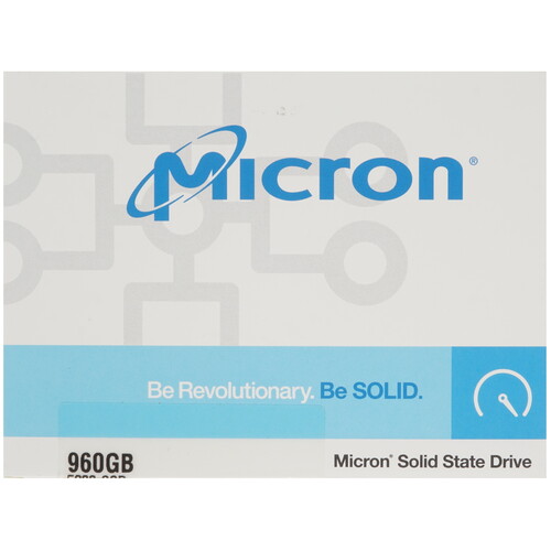 Купить 960 ГБ Серверный SSD Micron 5300 PRO [MTFDDAK960TDS-1AW1ZABYY]  1642060. Характеристики, отзывы и цены в Донецке