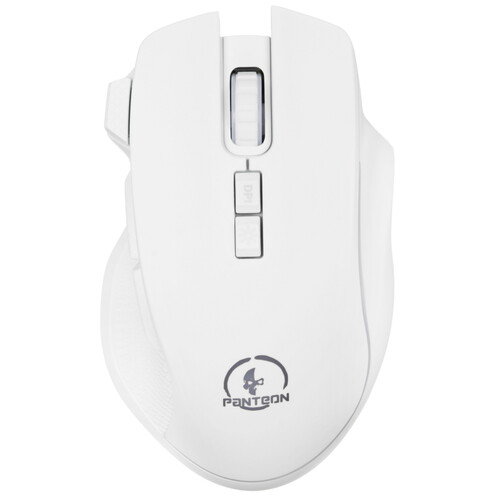 Купить Мышь беспроводная/проводная Panteon PS93 W  9299441. Характеристики, отзывы и цены в Донецке