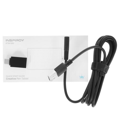 Купить Графический планшет HUION Inspiroy RTM-500  4876050. Характеристики, отзывы и цены в Донецке