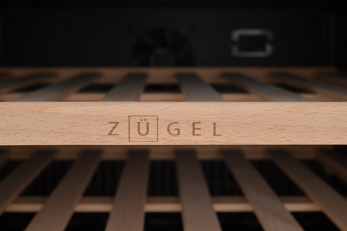 Купить Винный шкаф ZUGEL ZCWF521DB черный  9238030. Характеристики, отзывы и цены в Донецке