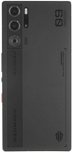 Купить 6.8" Смартфон Nubia Red Magic 9 Pro 256 ГБ черный  9075119. Характеристики, отзывы и цены в Донецке