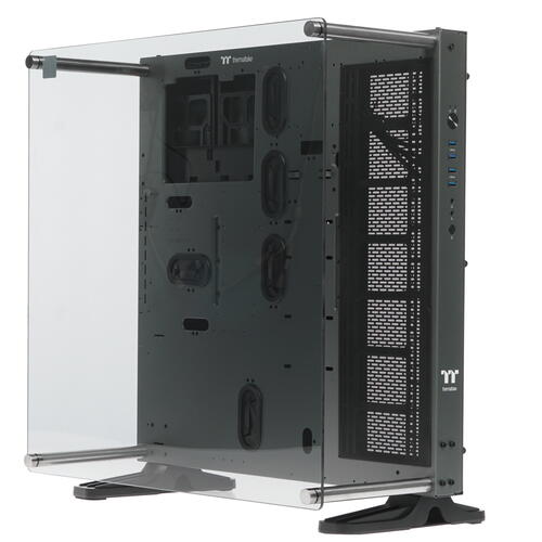 Купить Корпус Thermaltake Core P5 Tempered Glass Ti Edition [CA-1E7-00M9WN-00] серый  1273558. Характеристики, отзывы и цены в Донецке