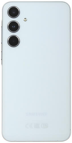Купить 6.6" Смартфон Samsung Galaxy A55 256 ГБ голубой  5460186. Характеристики, отзывы и цены в Донецке