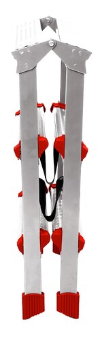 Купить Стремянка двухсекционная Haushalt ННДС3  9211744. Характеристики, отзывы и цены в Донецке