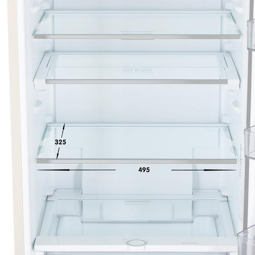 Купить Холодильник с морозильником   Hotpoint HT 7201I AB O3 бежевый  5450501. Характеристики, отзывы и цены в Донецке
