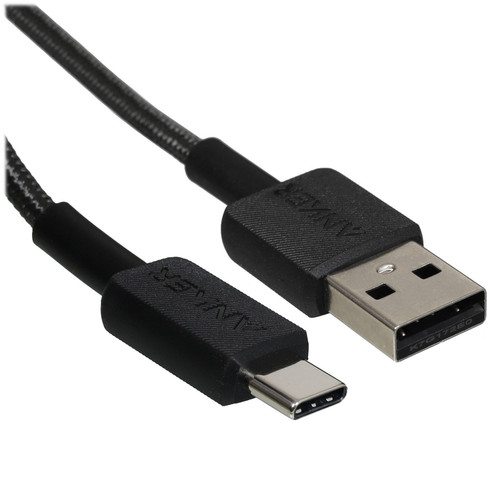 Купить Кабель Anker USB Type-C - USB Type-A черный  5667493. Характеристики, отзывы и цены в Донецке