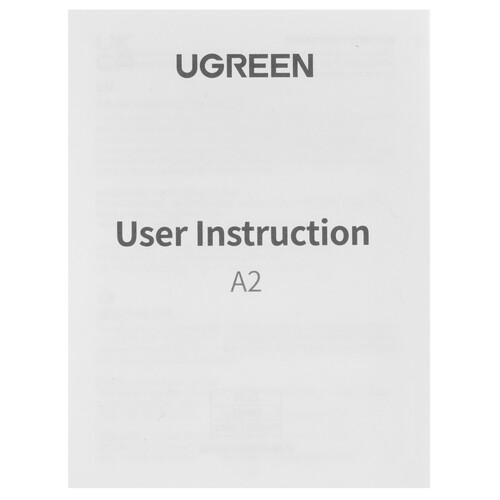 Купить Кабель круглый Ugreen USB Type-C - USB Type-C серый 1 м  5600458. Характеристики, отзывы и цены в Донецке