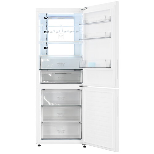 Купить Холодильник с морозильником   Haier C4F744CWGU1 белый  9218017. Характеристики, отзывы и цены в Донецке