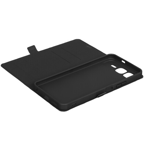 Купить Чехол-книжка  BoraSCO Book Case для Infinix SMART 10 Plus черный  5633596. Характеристики, отзывы и цены в Донецке