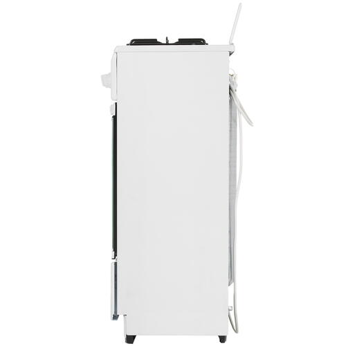 Купить Комбинированная плита Flama CK 2202 W белый  1343261. Характеристики, отзывы и цены в Донецке