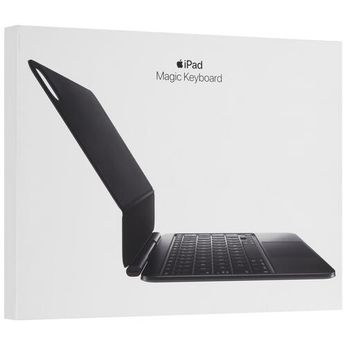 Купить Чехол-клавиатура Apple Magic Keyboard для Apple iPad Pro 11" (M4) черный  5459711. Характеристики, отзывы и цены в Донецке