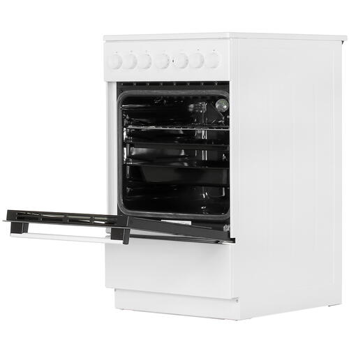 Купить Электрическая плита Gorenje GEC5B41WG белый  9903143. Характеристики, отзывы и цены в Донецке