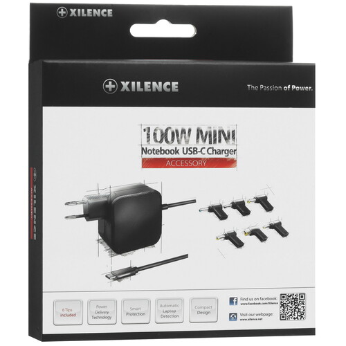 Купить Адаптер питания сетевой Xilence XM021  5431882. Характеристики, отзывы и цены в Донецке