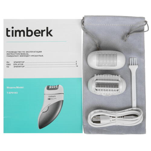 Купить Эпилятор Timberk T-EP01N3  9115675. Характеристики, отзывы и цены в Донецке