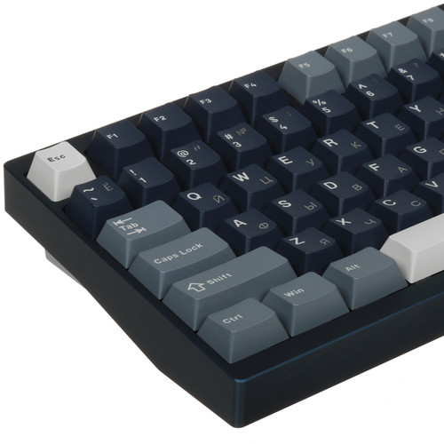 Купить Клавиатура  беспроводная WOBKEY Crush 80 Pro цвет синий  5650081. Характеристики, отзывы и цены в Донецке