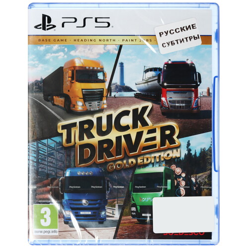 Купить Игра Truck Driver: Gold Edition (PS5)  5635485. Характеристики, отзывы и цены в Донецке