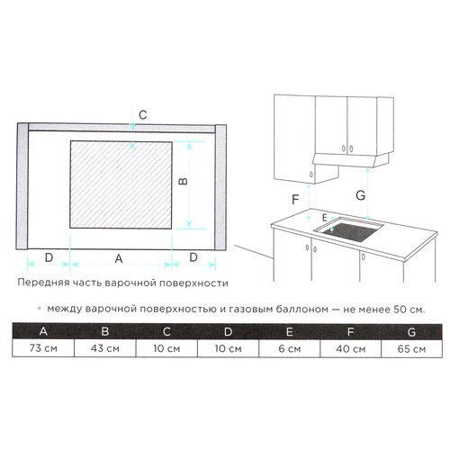 Купить Газовая варочная поверхность Eigen GH-70M01DT  9202158. Характеристики, отзывы и цены в Донецке