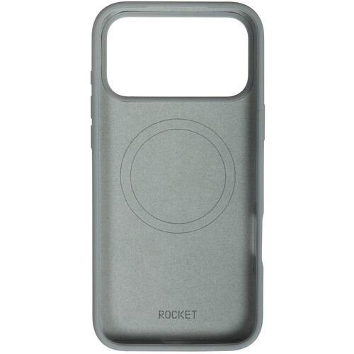 Купить Накладка  Rocket Silk для Apple iPhone 17 Pro Max серый  5639102. Характеристики, отзывы и цены в Донецке