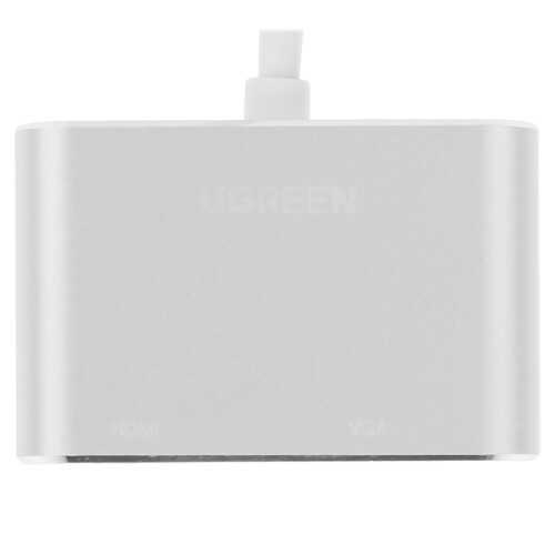 Купить Переходник однонаправленный Ugreen mini DisplayPort - VGA+HDMI, 0.2 м  9155040. Характеристики, отзывы и цены в Донецке