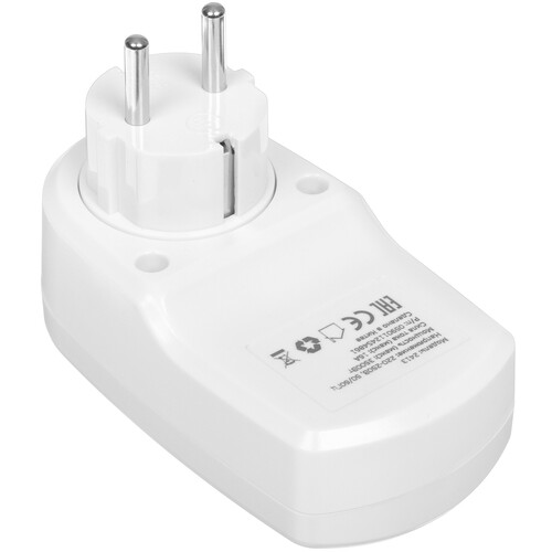 Купить Адаптер питания AXXA 2413 белый  5614320. Характеристики, отзывы и цены в Донецке