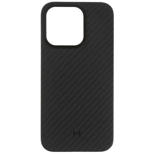 Купить Накладка  Magssory Aramid Case для Apple iPhone 15 Pro черный  9176148. Характеристики, отзывы и цены в Донецке
